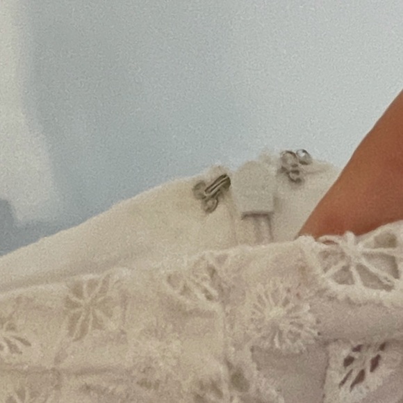 FOR LOVE AND LEMONS White Eyelet Skirt🤍✨ - Picture 6 of 7